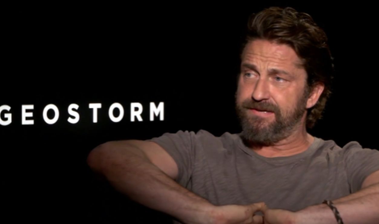Gerard Butler on Being a Real-Life Hero to Drowning Boy