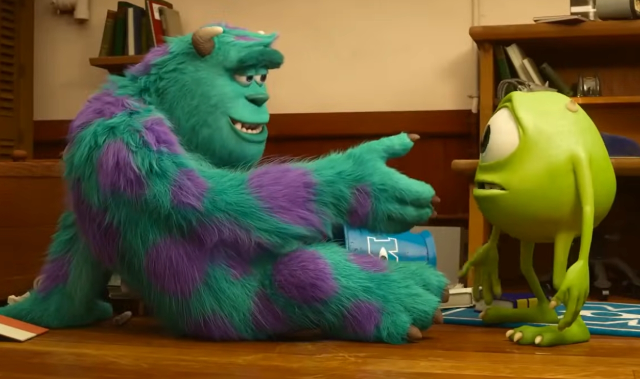 Screenshot from Monsters University (2013)