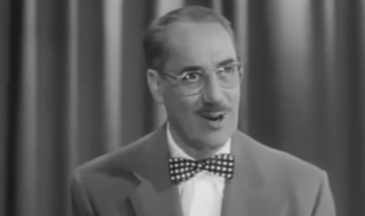 Screenshot from You Bet Your Life (1947-2023)