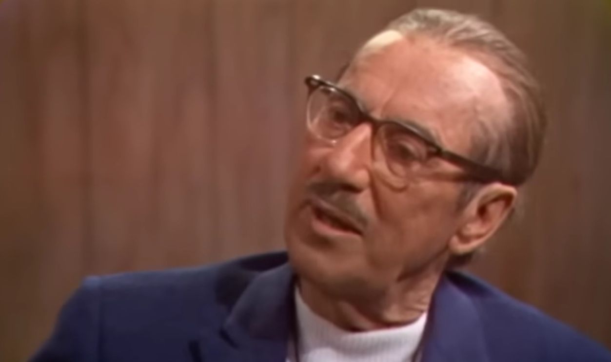 Screenshot from Firing Line (1966- 1971)