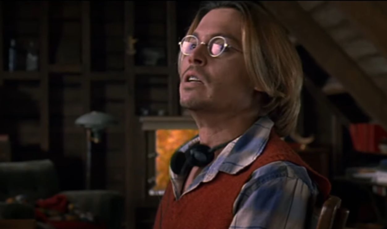 Screenshot from Secret Window (2004)