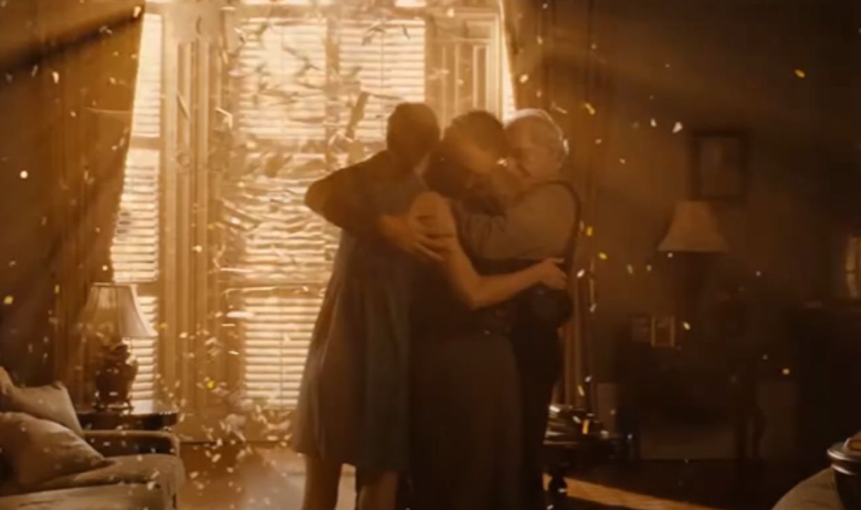 Screenshot from Knowing (2009)