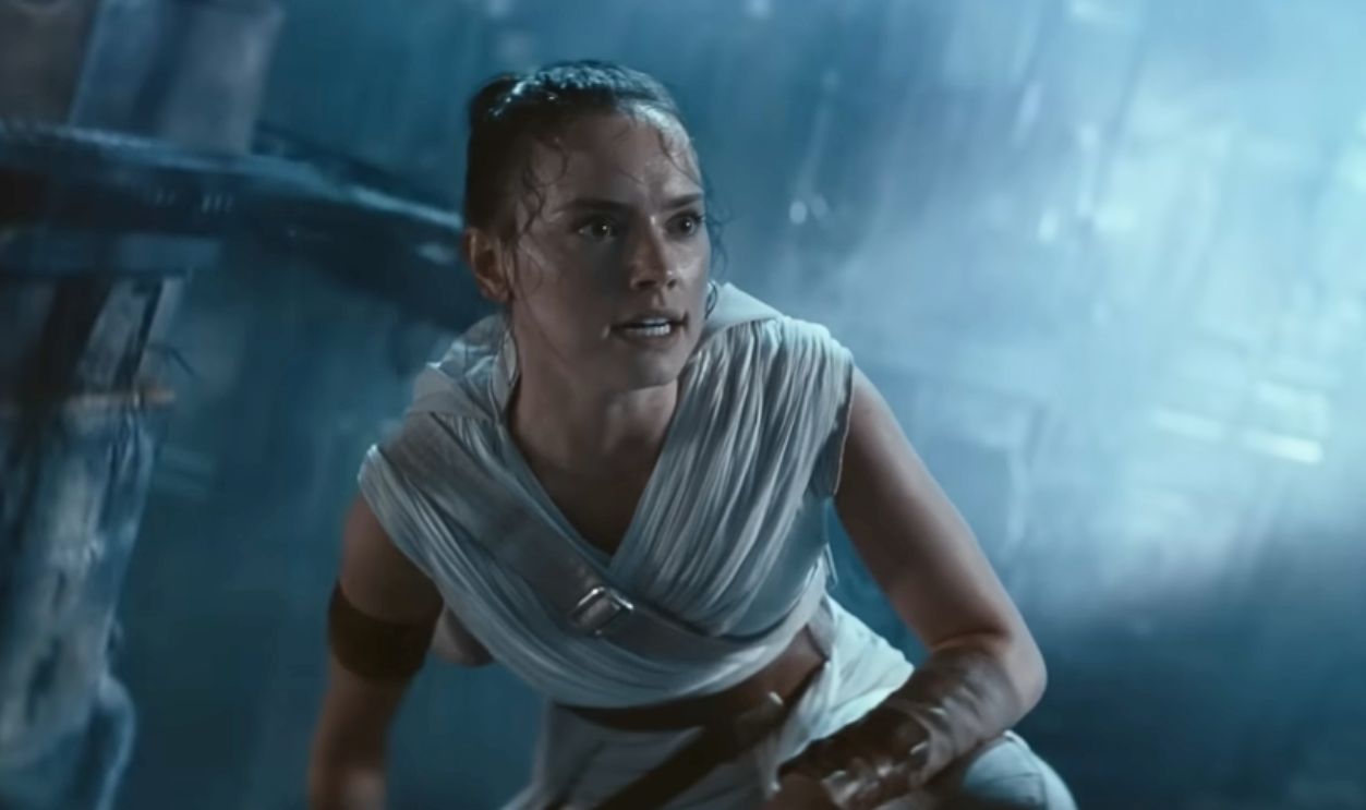 Screenshot from Star Wars: The Rise of Skywalker (2019)