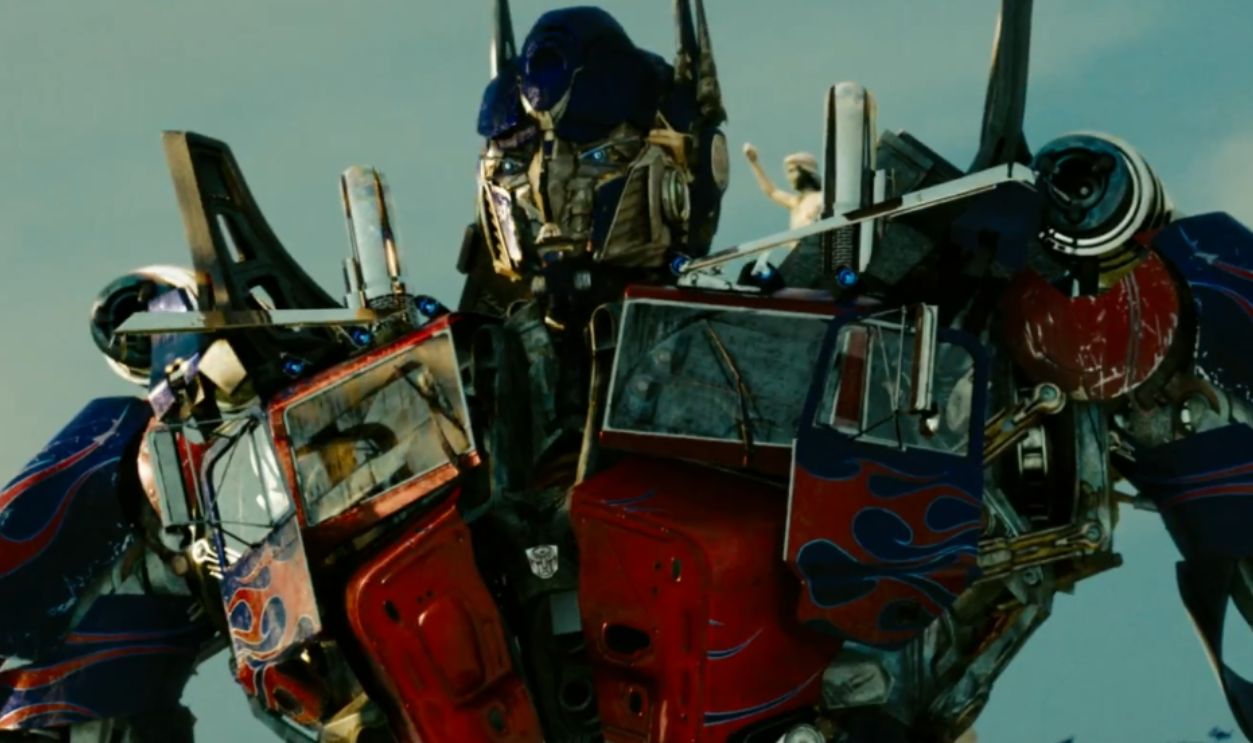 Screenshot from Transformers: Revenge of the Fallen (2009)