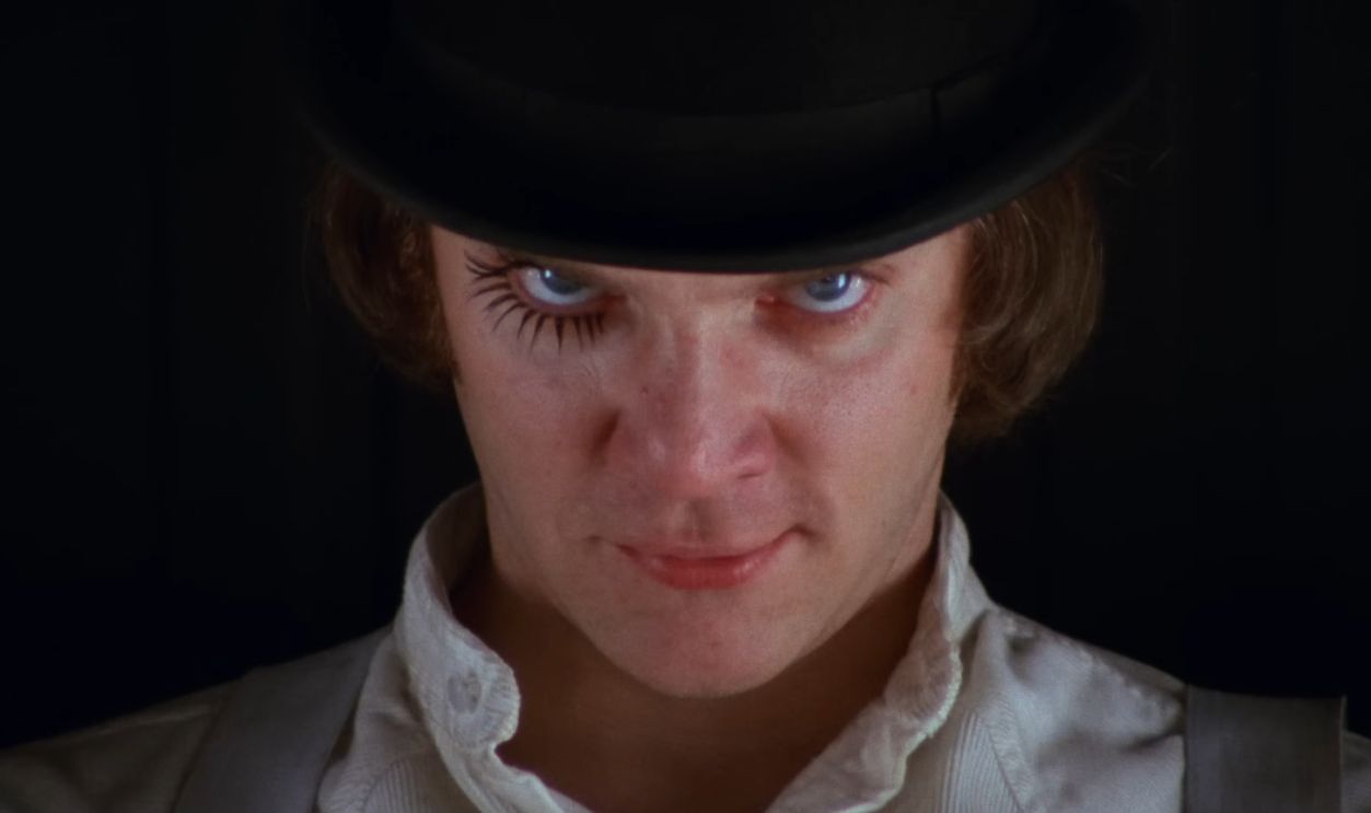 Screenshot from A Clockwork Orange (1971)