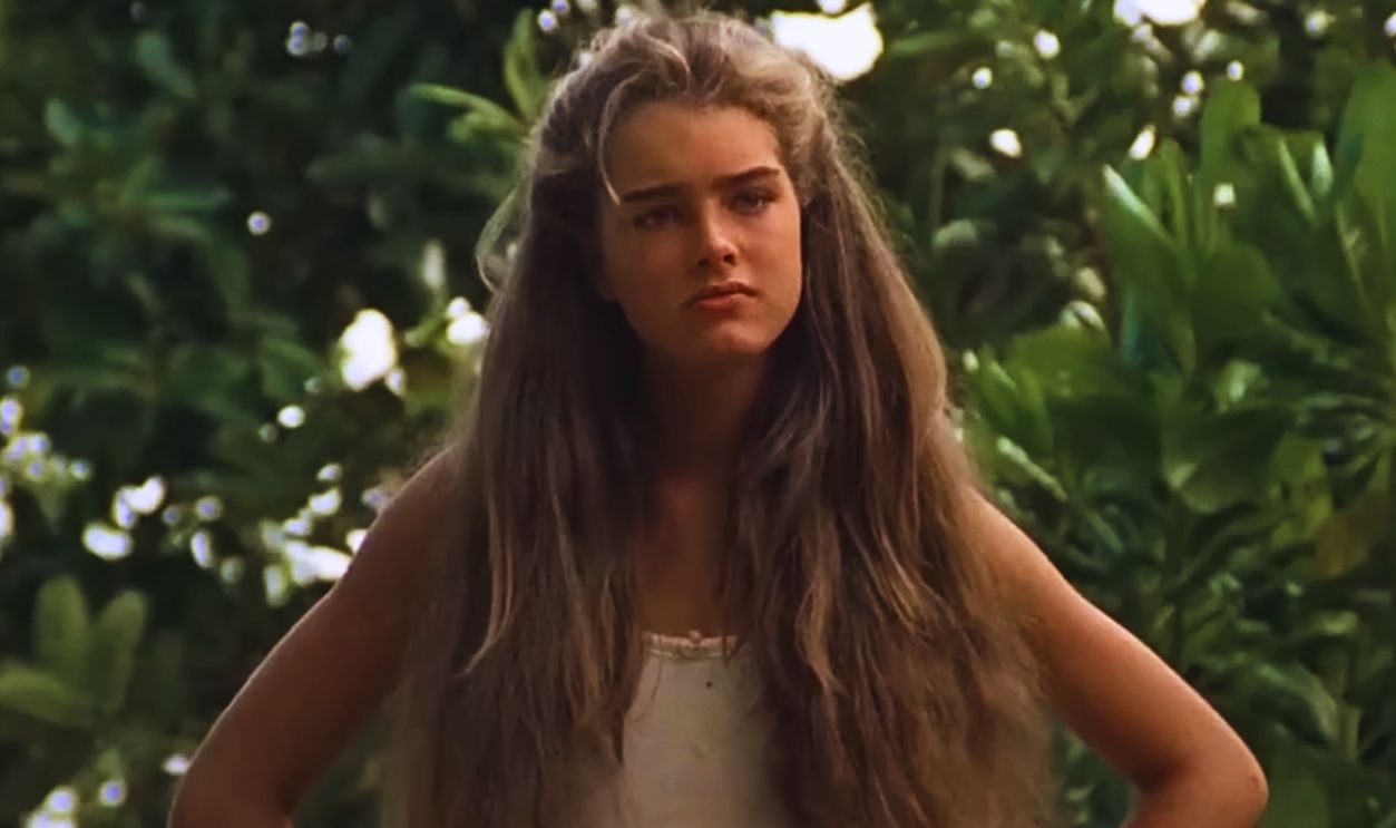 Screenshot from The Blue Lagoon (1980)