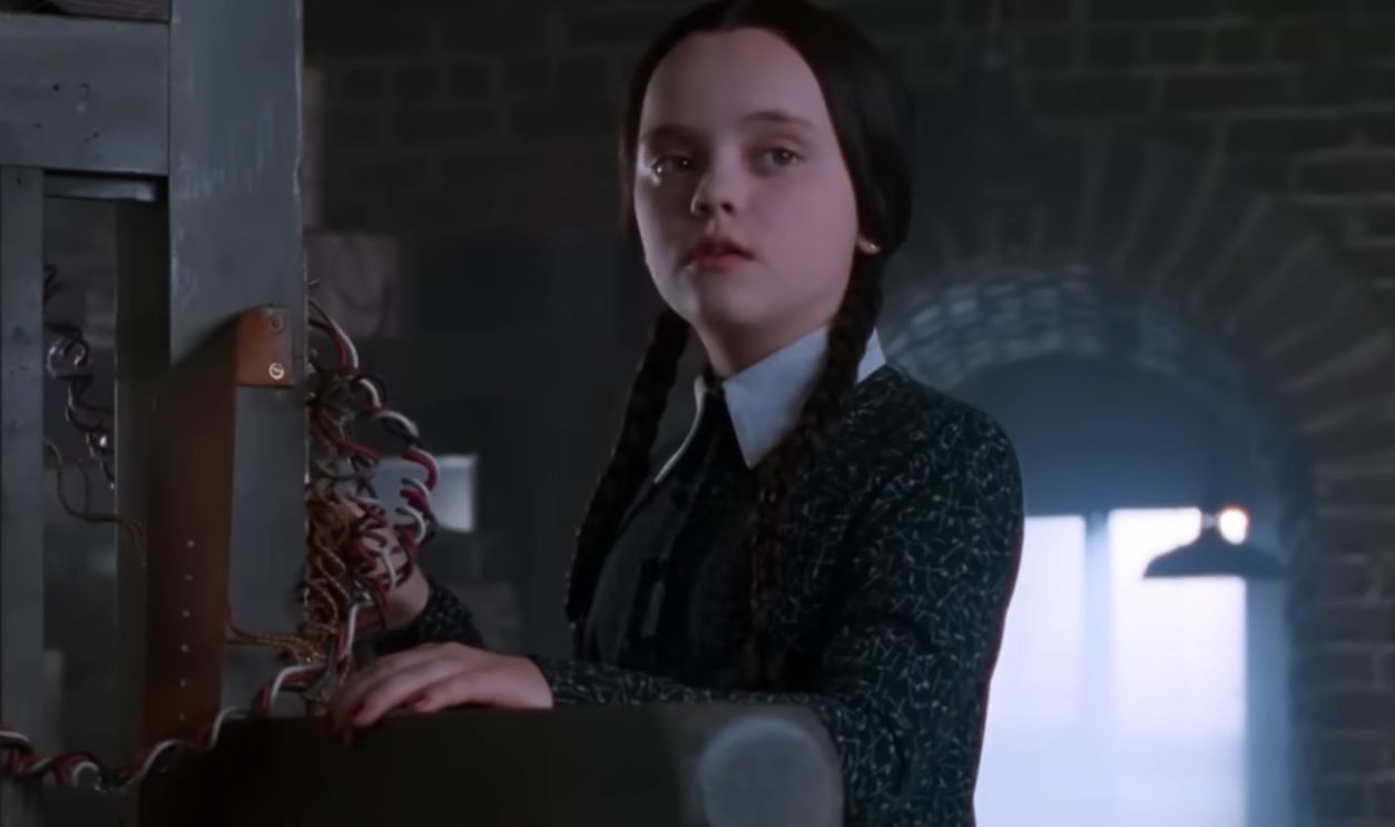 Screenshot from The Addams Family (1991)