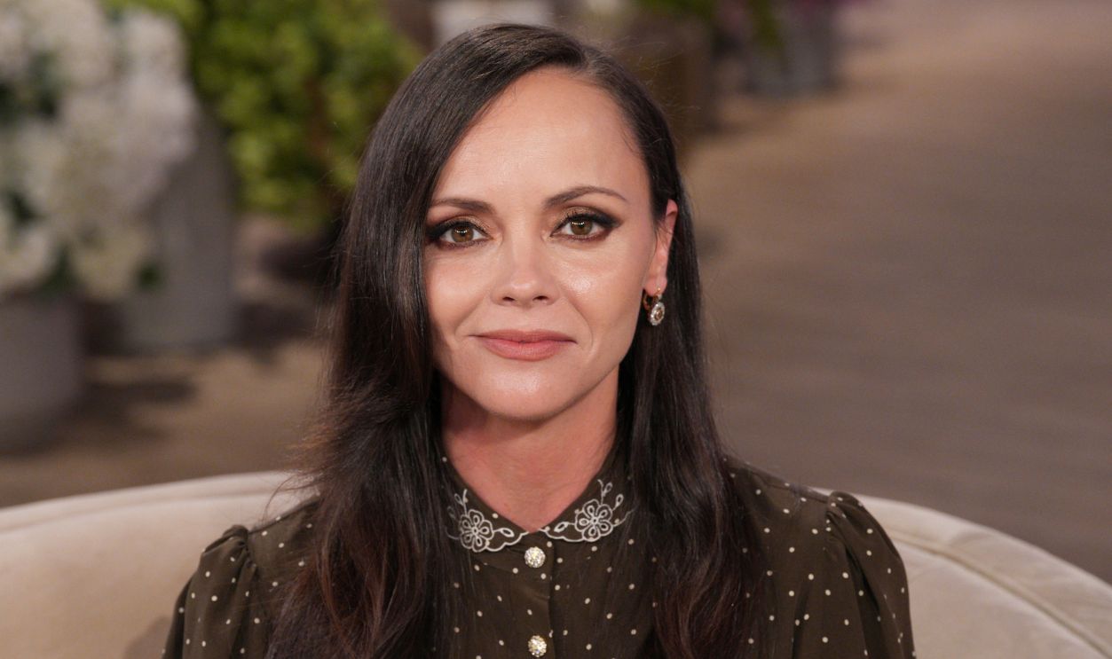 Christina Ricci appears on