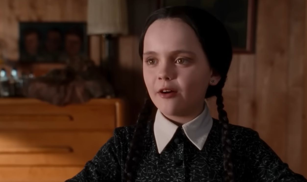 Screenshot from The Addams Family (1991)