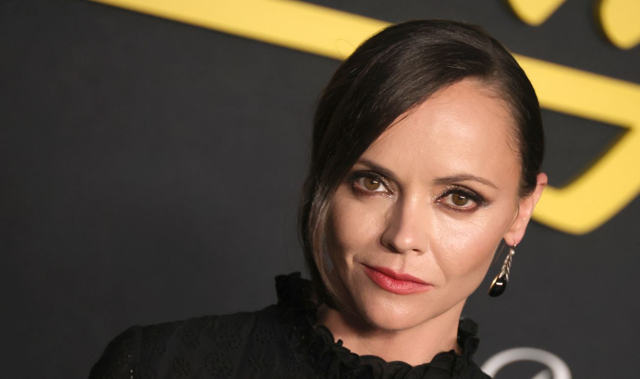 Christina Ricci arrives at an FYC Event for Showtime's