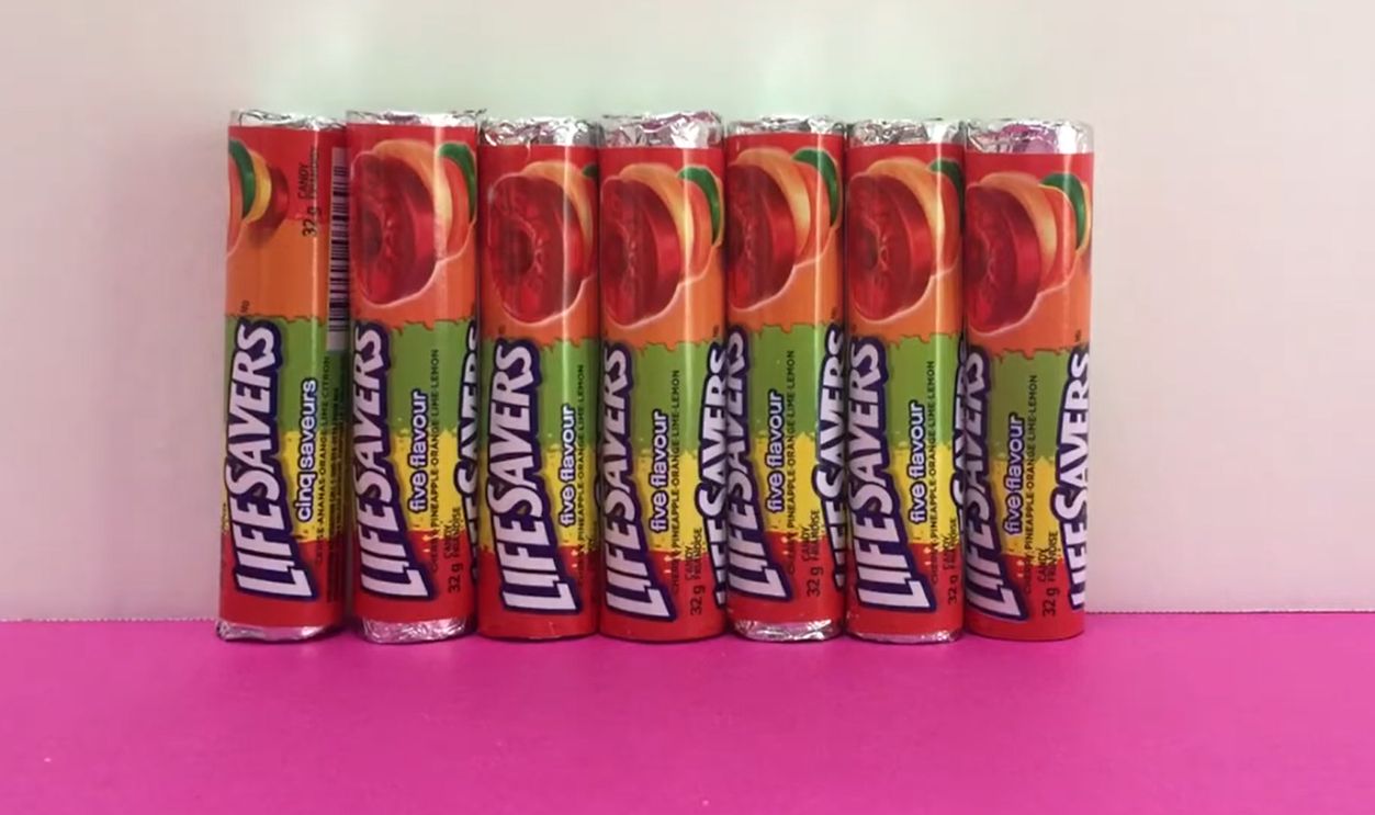  Life Savers Candy