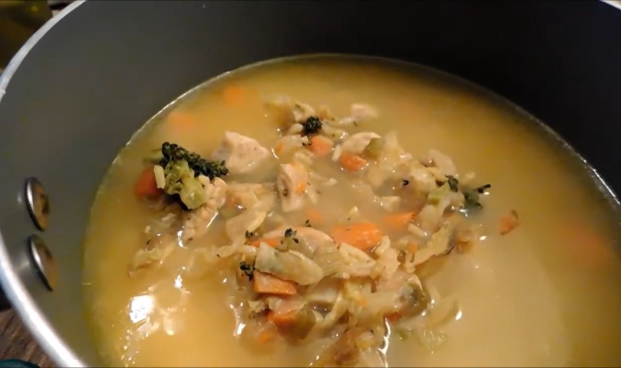 Campbell’s Chicken and Rice 