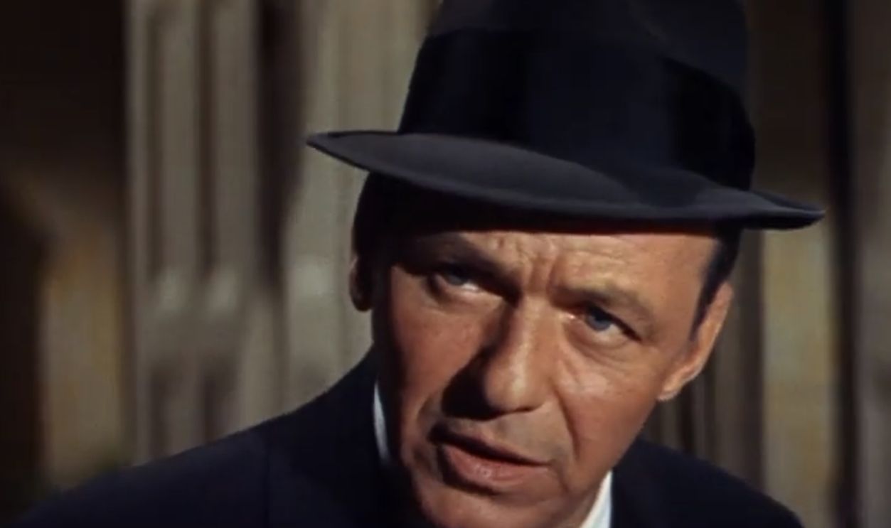Screenshot from The Detective (1968)