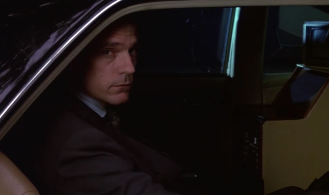 Screenshot from movie Reversal of Fortune (1990)