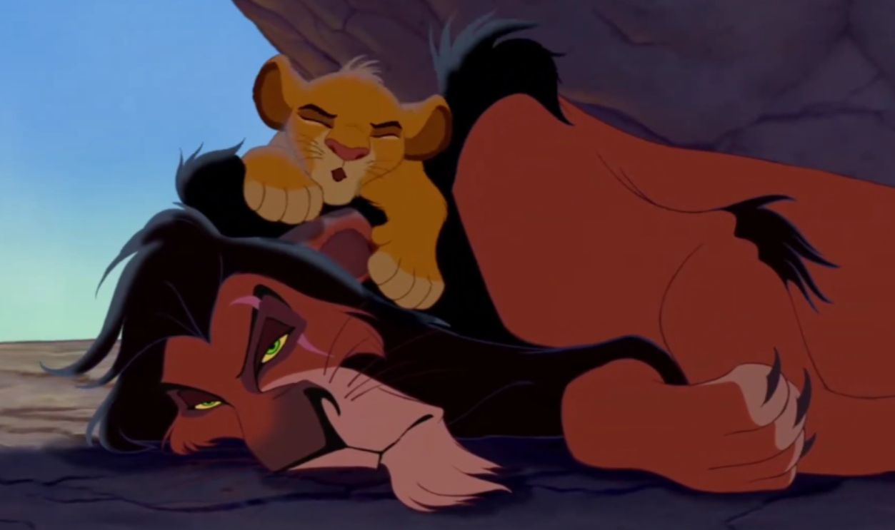 Screenshot from movie The Lion King (1994)