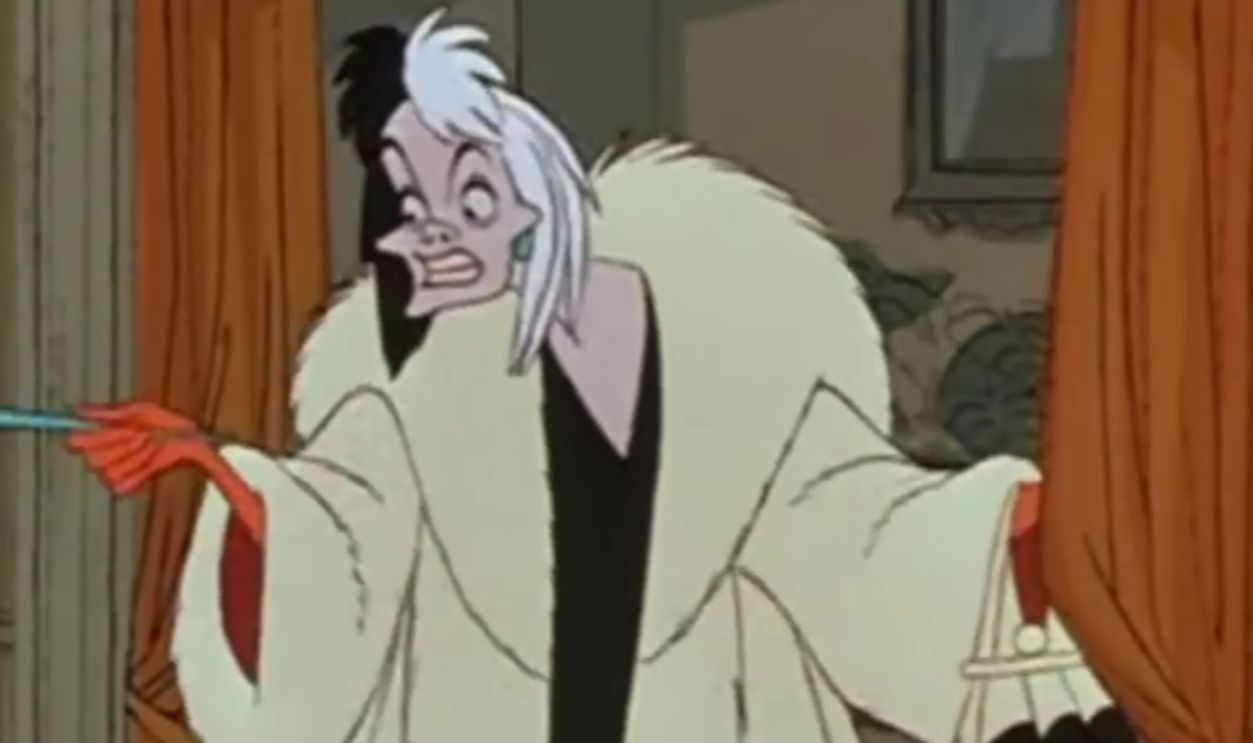 Screenshot from movie 101 dalmatians (1961)