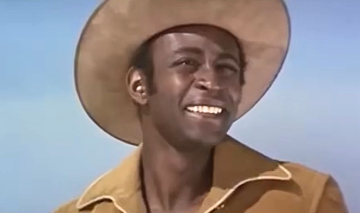 Screenshot from Blazing Saddles (1974)