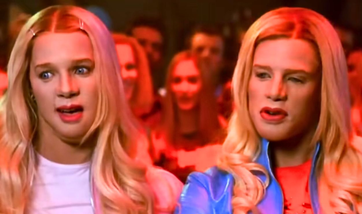 Screenshot from White Chicks (2004)