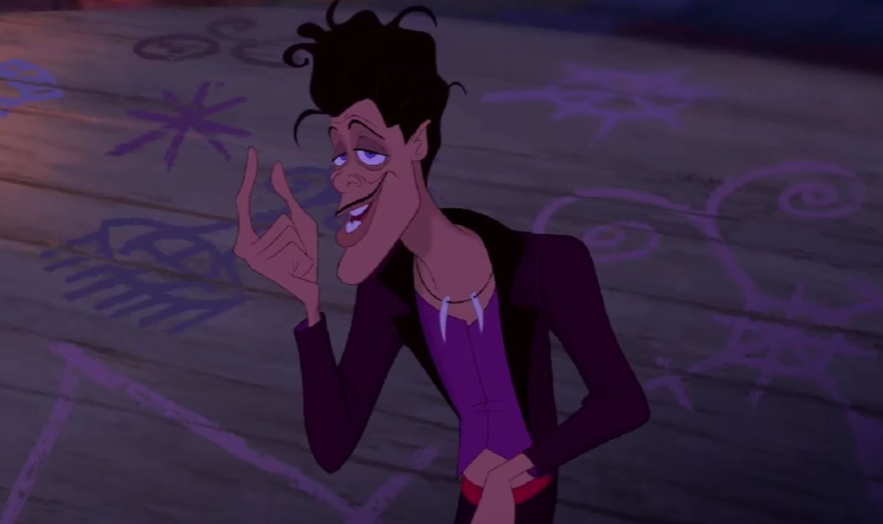 Screenshot from movie The Princess and the Frog (2009)