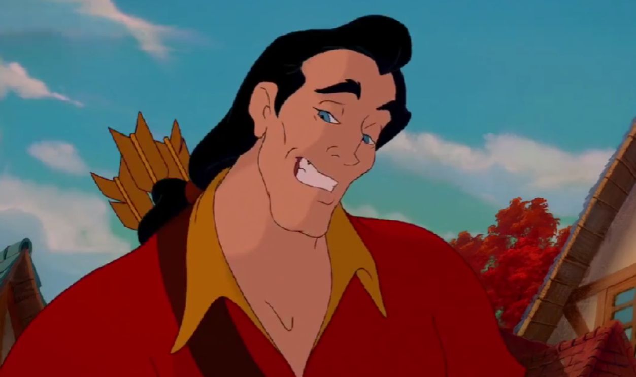 Screenshot from movie Beauty and the Beast (1991)