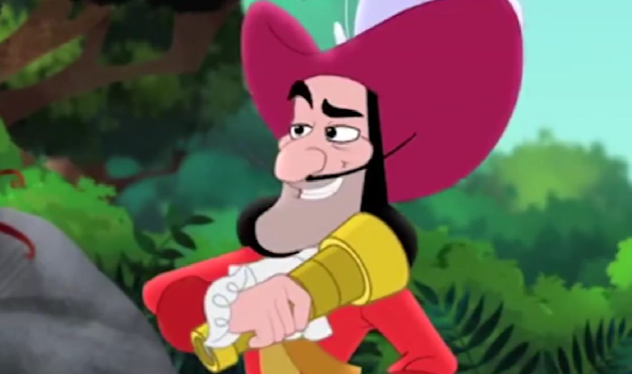 Screenshot from movie Peter Pan (1953)