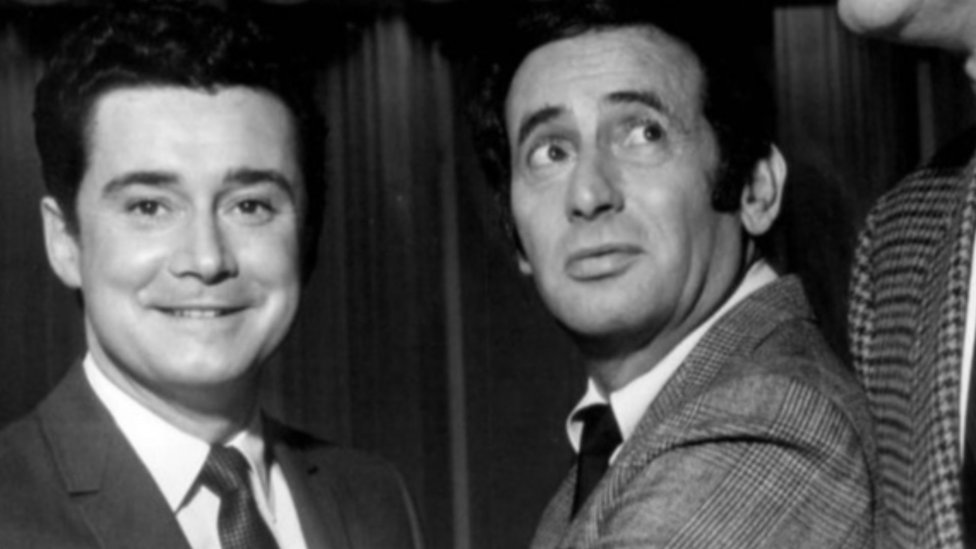 File:Regis Philbin Joey Bishop Johnny Mann Joey Bishop Show 1969.JPG