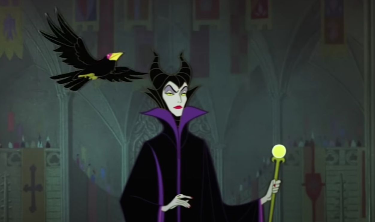 Screenshot from movie Sleeping beauty (1959)