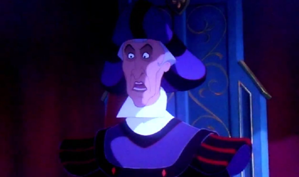 Screenshot from movie The Hunchback of Notre Dame (1996)