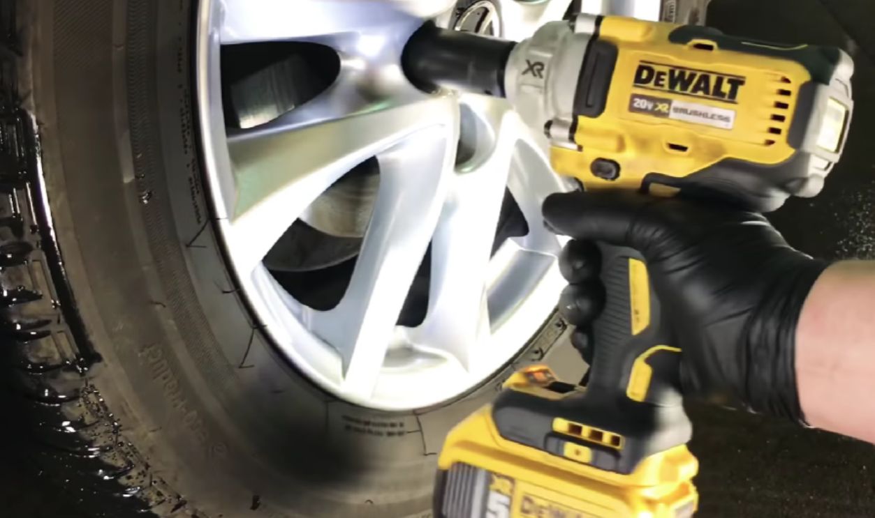 Overtorque Or Impact-Gun Wheel Lug Nuts