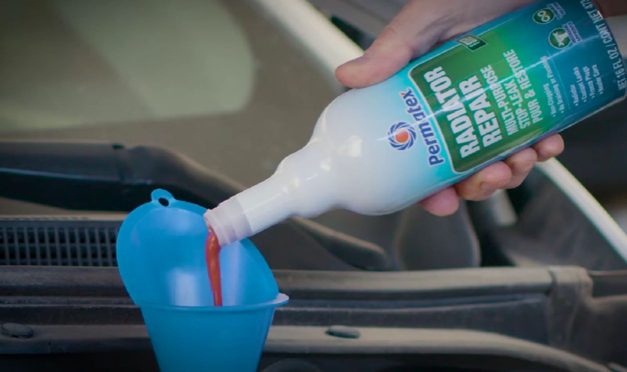 Use Stop-Leak Products As A Fix