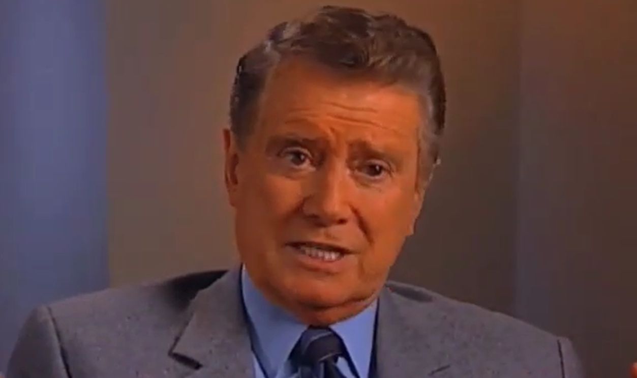 Regis Philbin on walking off The Joey Bishop Show