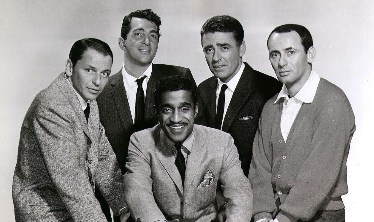An undated promotional photo of the ''Rat Pack'', (from left)Frank Sinatra, Dean Martin, Sammy Davis Jr., Peter Lawford and Joey Bishop.