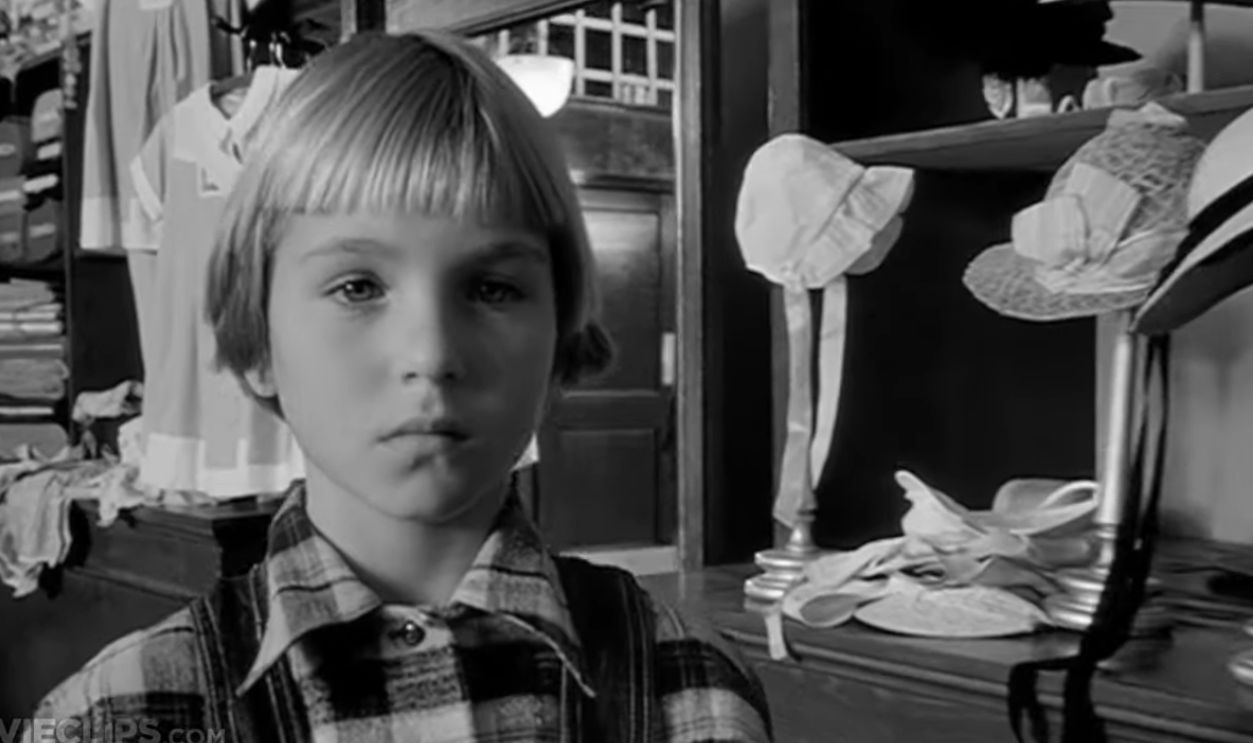 screenshot from Paper Moon (1973)