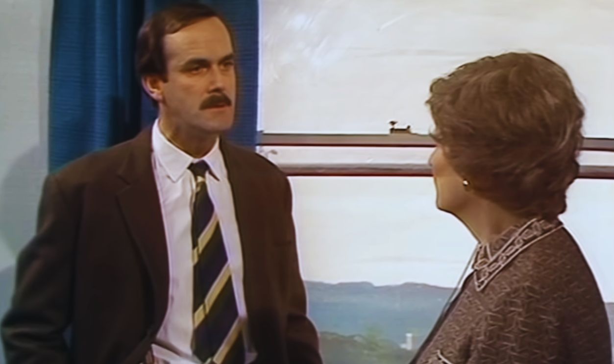 Screenshot from Fawlty Towers (1975–1979)