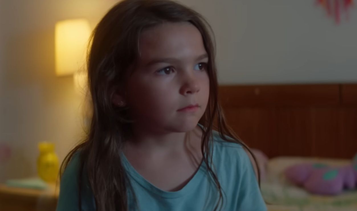 Screenshot from The Florida Project (2017)  