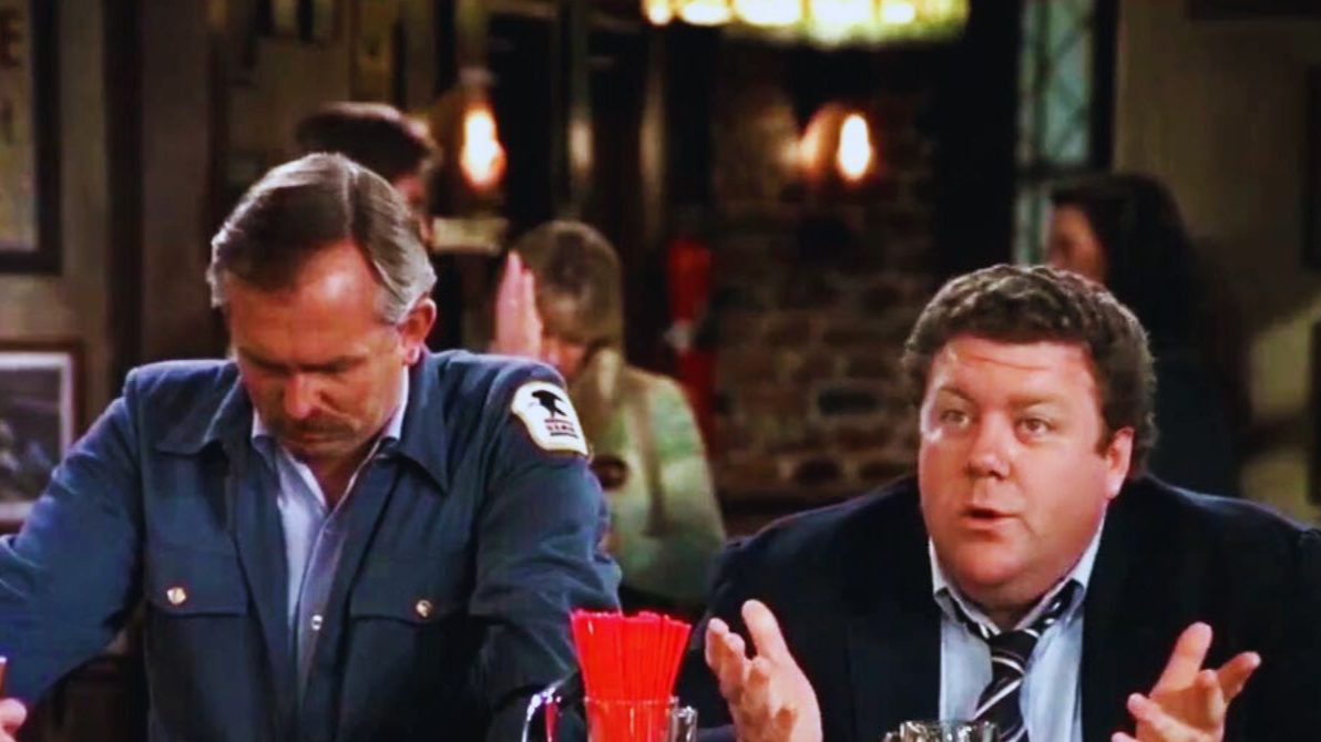 Screenshot from Cheers (1982–1993)