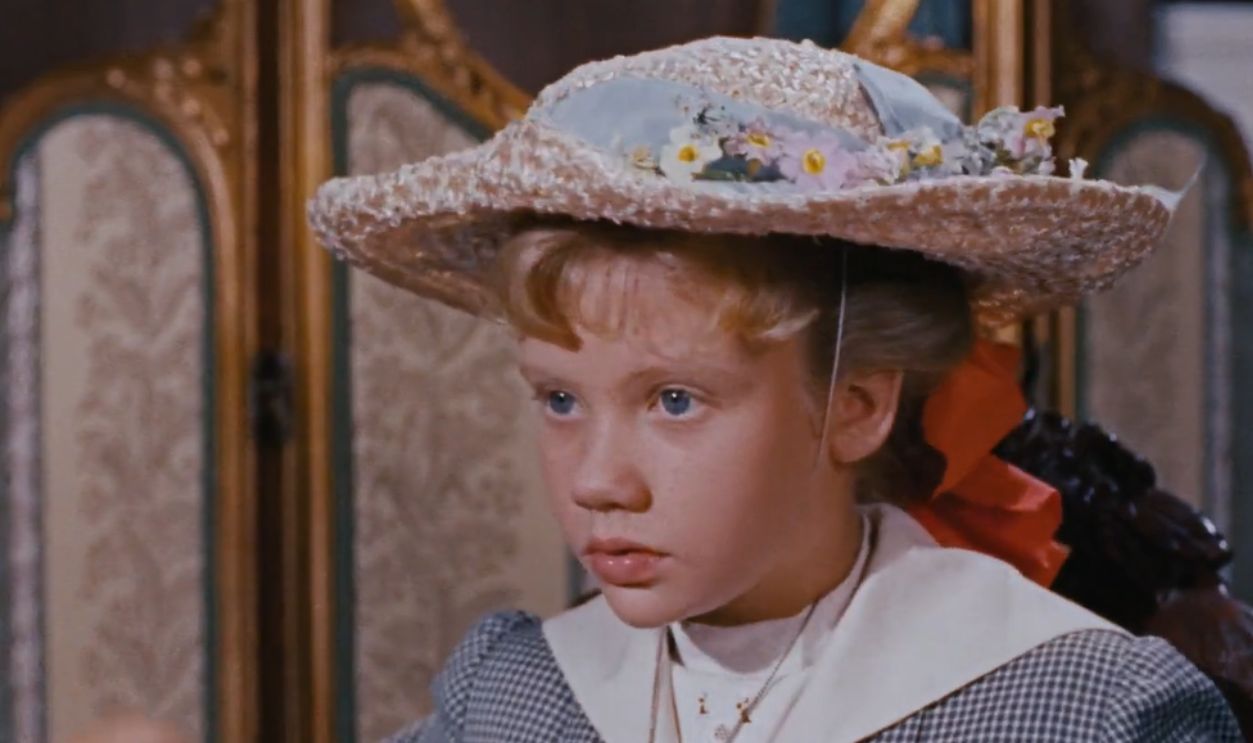 Screenshot from Pollyanna (1960)  