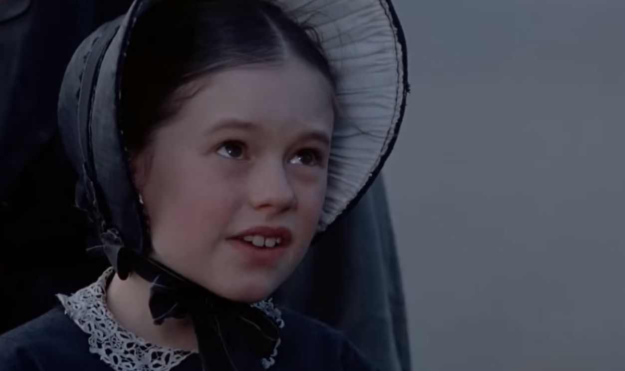 Screenshot from The Piano (1993)