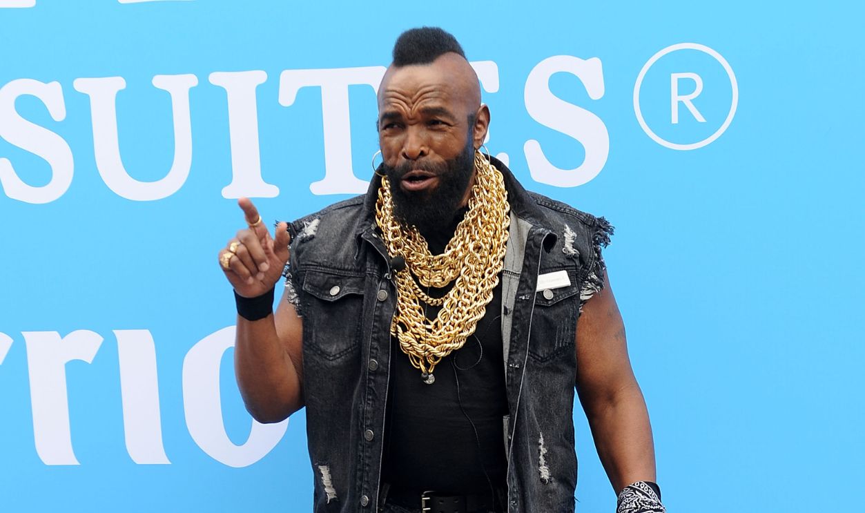 531945072-Mr. T And Nik Wallenda Celebrate National Amazing Month