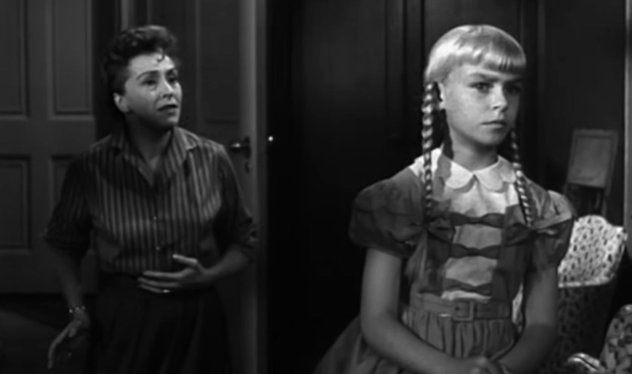 Screenshot from The Bad Seed (1956)  