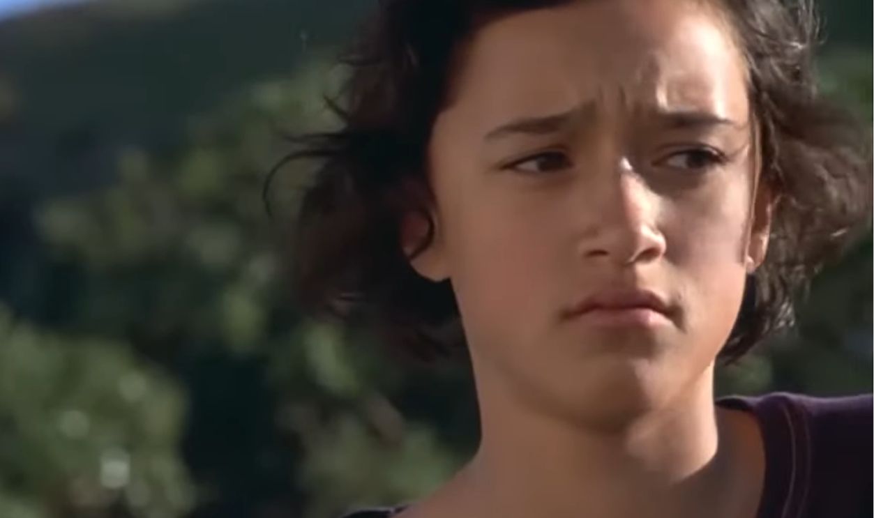 Screenshot from Whale Rider (2002)