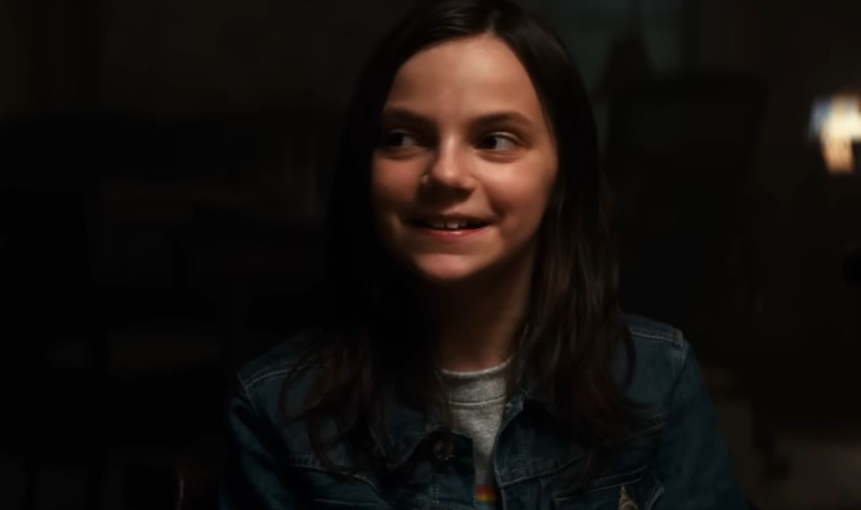 Screenshot from  Logan (2017) 