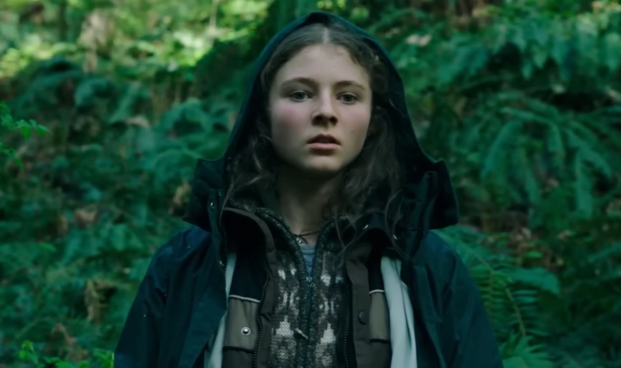 Screenshot from Leave No Trace (2018)  