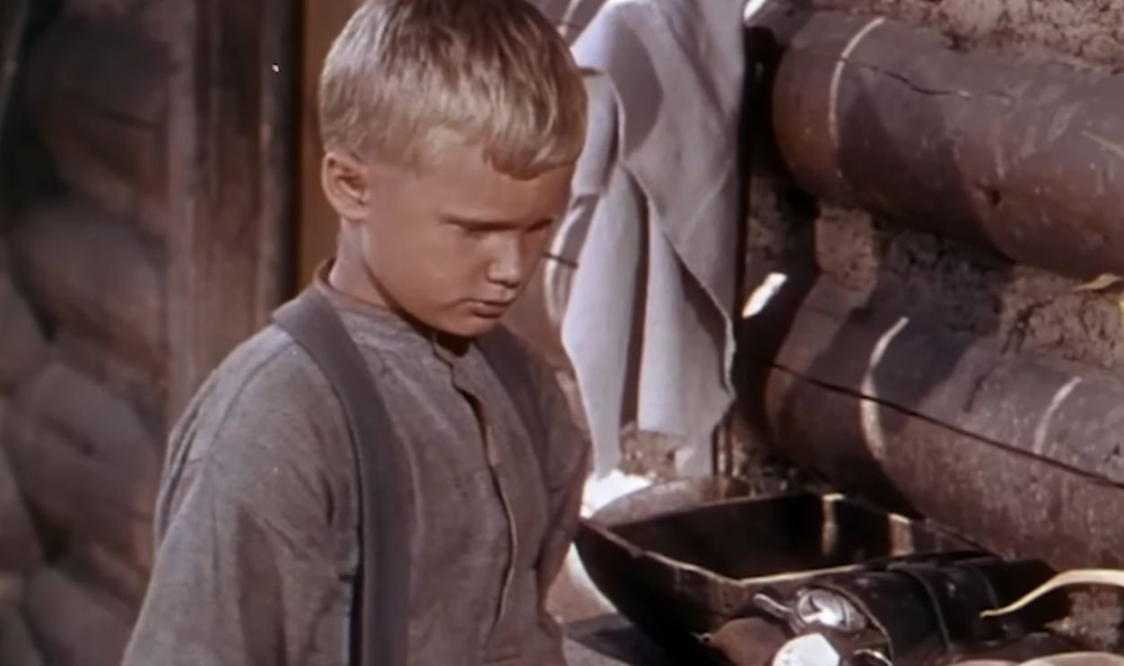 Screenshot from  Shane (1953) 