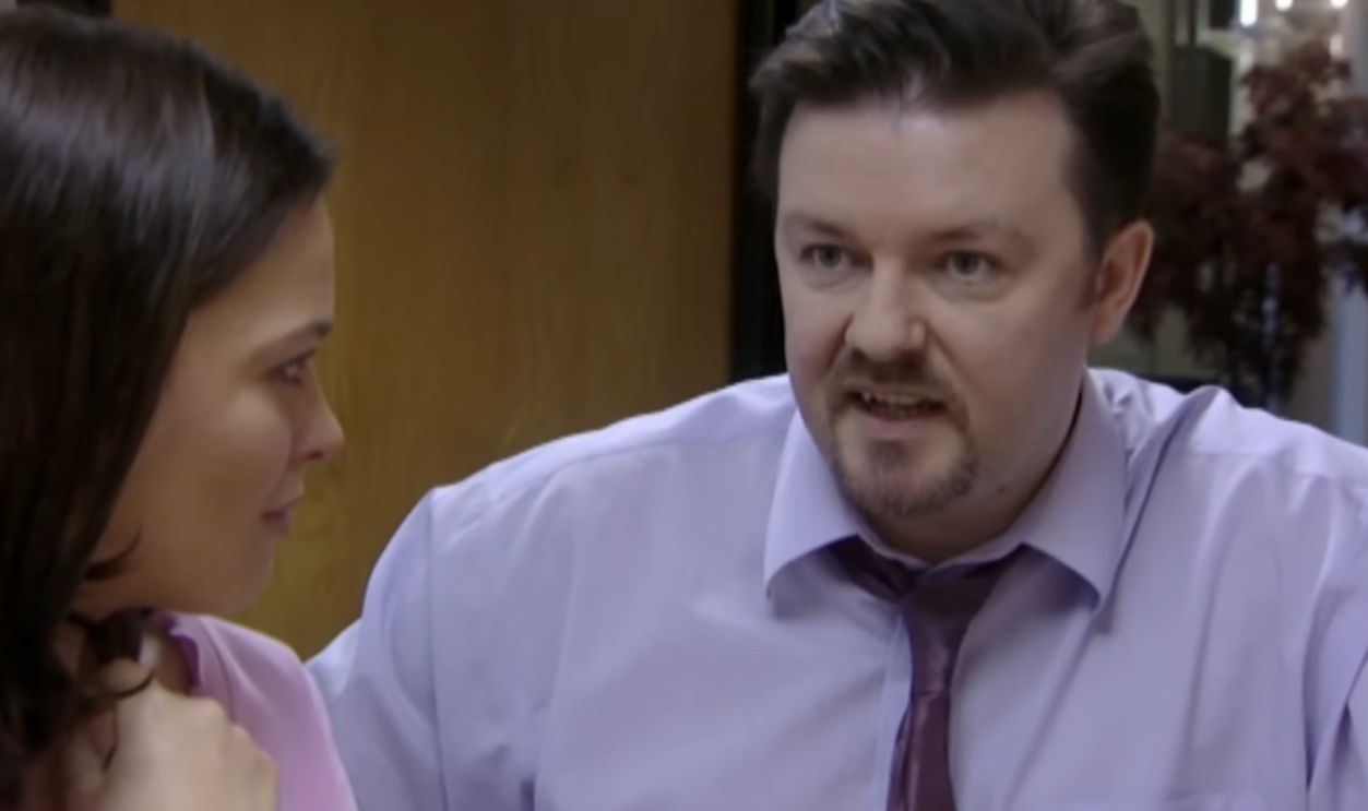 Screenshot from The Office (UK) (2001–2003)