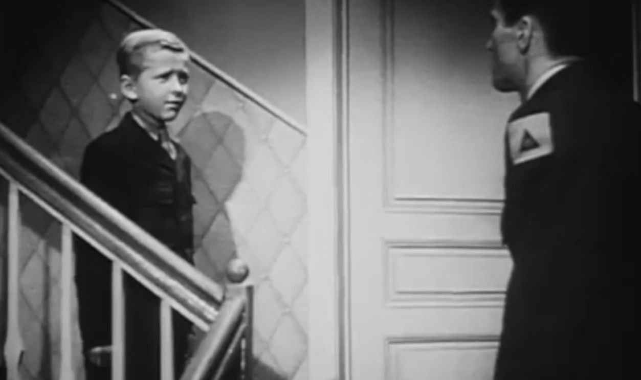 Screenshot from The Search (1948)  