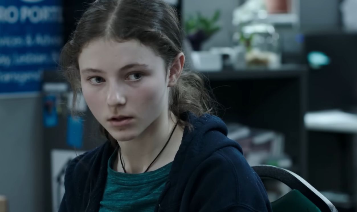 Screenshot from Leave No Trace (2018)  