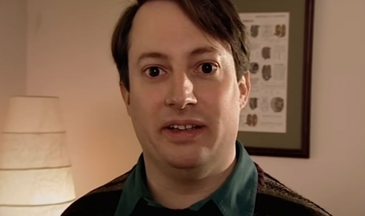 Screenshot from Peep Show (2003–2015)