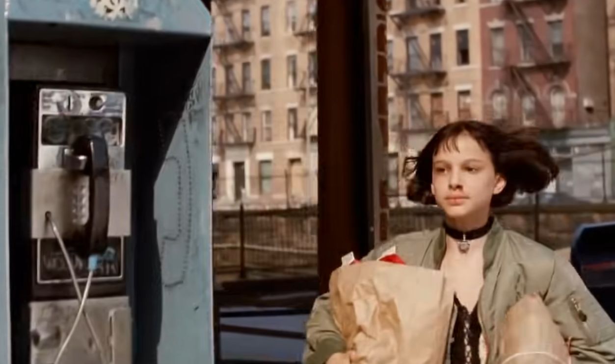 Screenshot from The Professional (1994)  