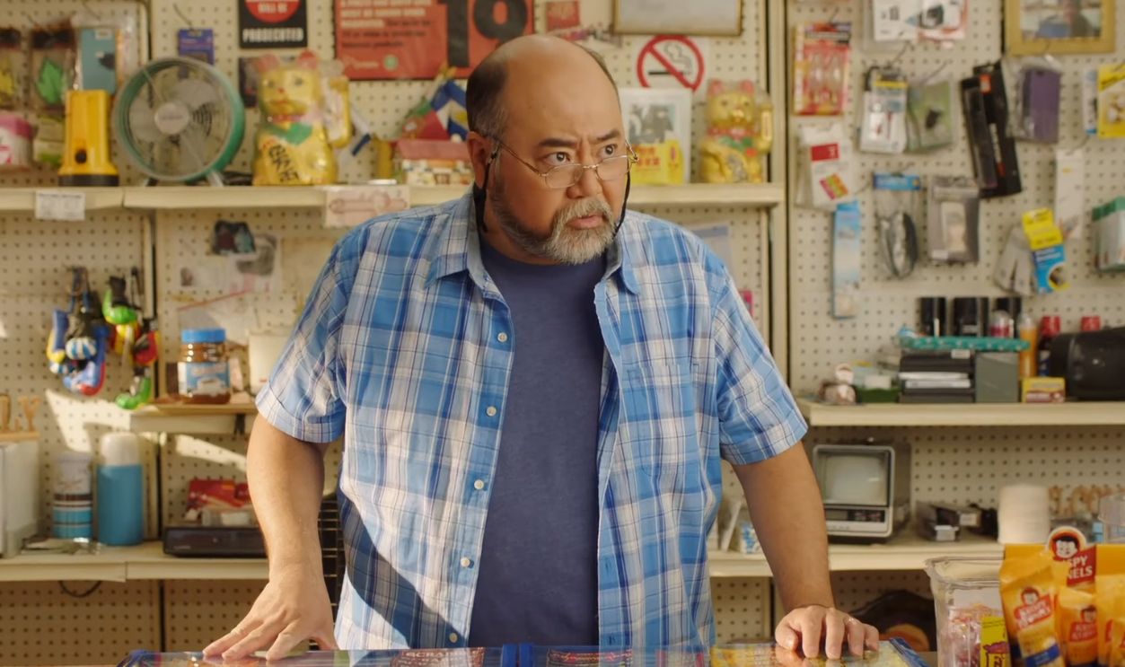 Screenshot from Kim’s Convenience (2016–2021)